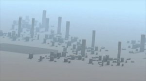 'Big Red Disaster' - Blender 3D Physics Simulation W/ 3 Camera Angles