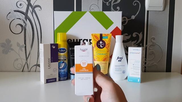Eurapon Sommer Überaschungsbox /// Летняя коробочка сюрприз /// Распаковка /// Германия смотреть онлайн