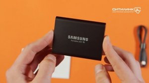 Обзор внешнего диска SSD SAMSUNG T5 MU-PA1T0B/WW | Ситилинк