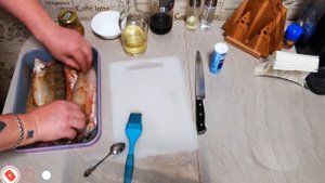 Вкуснейший судак на эл.гриле DELONGHI?