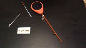 Монтаж зимней удочки