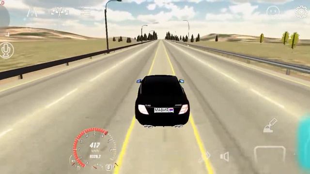 мерседес cls63 амгвлететь в мост  Car parking multiplayer