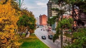 Осень в Краснодаре