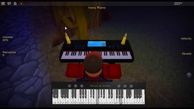 Unravel - Tokyo Ghoul by: Toru Kitajima on a ROBLOX piano. [Acoustic Version] смотреть онлайн