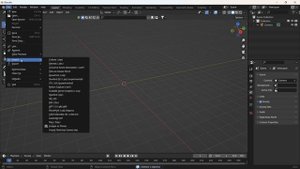 Import Sketchup Scene to Blender with Sketchup Importer Plugin