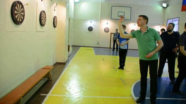 18-19.03.2017. Чемпионат ЮФО по дартс. Ростов-на-Дону. №4 смотреть онлайн