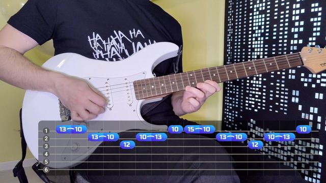 Пентатоника Ре минор #guitarist #пентатоника #электрогитара
