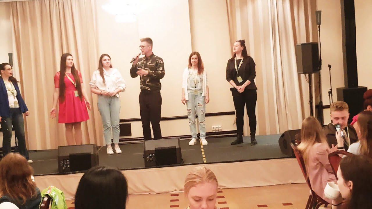 Подмосковные вечера - Дмитрий Нестеров и сборная фестиваля Московская Весна A'capella 2019