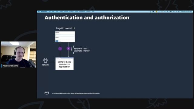 Building a Multi-tenant SaaS solution on AWS смотреть онлайн