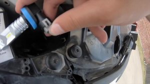 BMW E60 LED Halo Bulb Installation DIY EASY