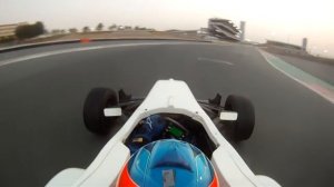 Test FG1000 - Dubai Autodrome - Club Circuit Configuration