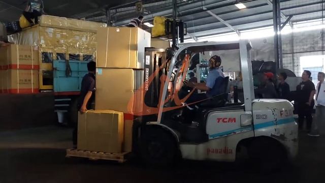 UNLOADING SUNCUE DRYING COMPLEX SB80 + PHS320 FOR WEST JAVA PROJECT смотреть онлайн