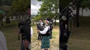 История шотландской волынки