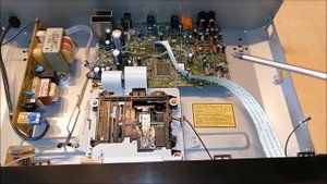 SONY MDS-JE640. Короткий обзор и замена пассика механизма загрузки диска. (Часть 1)