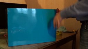 Запуск аквариума 35 литров. Часть 2. Делаем фон