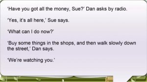 Learn English Through Story Police TV Level 0