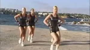 Уроки аэробики. Урок 33