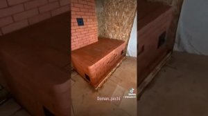 русская печь с лежанкой