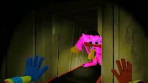 Киси Миси гонится за мной Poppy Playtime