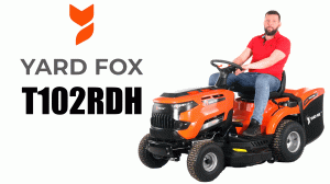 Обзор на садовый трактор Yard Fox T 102RDH