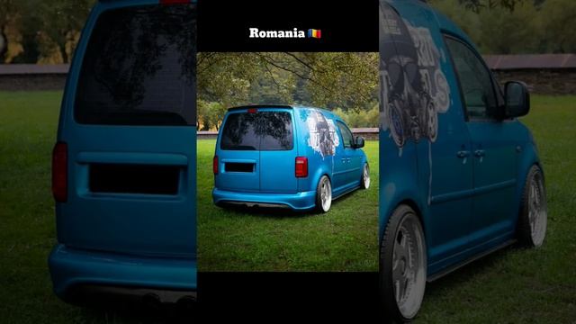 Which one is better? ??/?? #romania #vs #uk #vwcaddy #battleofcars