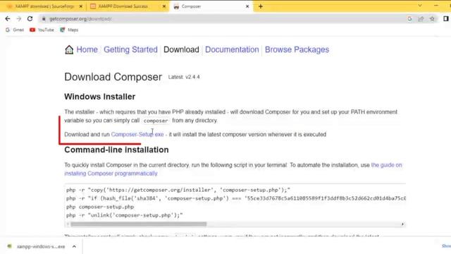How to install PHP Laravel |PHP|Web Development|ITS Gujrat#itsgujrat #laravel #php