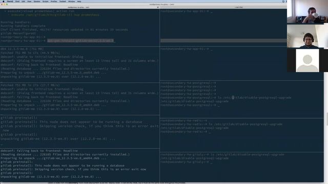 Upgrade Geo HA installation from 12.2.8 to the latest 12.3 package смотреть онлайн