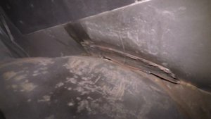 Honda CR-V ремонт задней арки