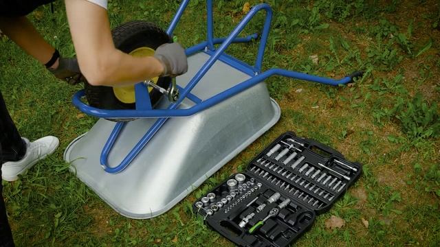 Набор инструмента 94 предмета, 12, 14 Сибртех, 13499 смотреть онлайн