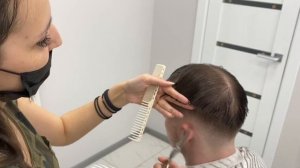 SIDE PART / СТРИЖКА С НЕСВЕДЕНИЕМ ЗОН / САМАЯ ПОПУЛЯРНАЯ МУЖСКАЯ СТРИЖКА / Man’s haircut