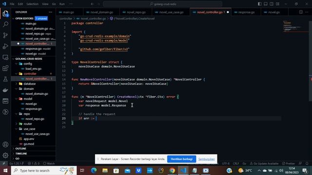 GOLANG CRUD REST API (FIBER + MYSQL + REDIS + GORM) - PART 2 смотреть онлайн