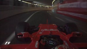 F1 2017  Kimi Raikkonen Pole Lap Monaco 