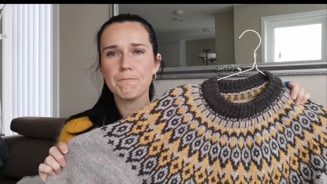 Все мои лопапейсы. Дикие свитера от Linka Neumann #villmarksgenser смотреть онлайн