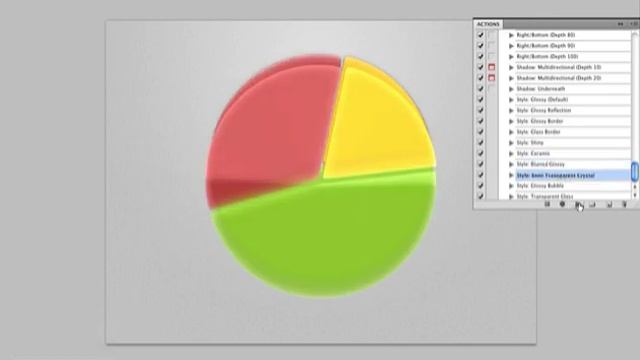 Create a 3D Icon in Photoshop - Dimensions Glossy Version смотреть онлайн