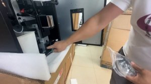 Jetinno jl24, распаковка. Ай, да! Китайцы молодцы! Кофейня самообслуживания