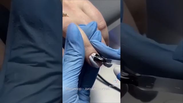 Пошаговый дизайн ногтей! смотреть онлайн