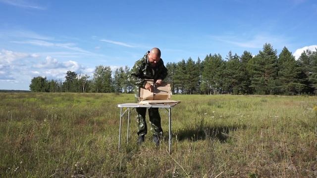 распаковка Вертикальный мангал "Энтузиаст" смотреть онлайн