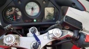 5th vs 6th Generation VFR800 w/ Staintune Exhausts