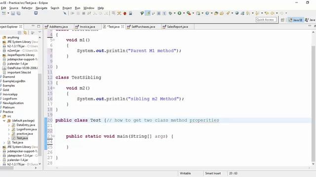 Multilevel Inheritance Example in Java OOPS - Intact Abode смотреть онлайн