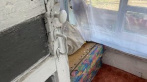 Моя заброшенная дача. Дачные будни. Сделала крышу. Покрасила потолок. #дача