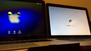 Two MacBook Pro’s (Late 2011) comparing SSD & factory HD startup