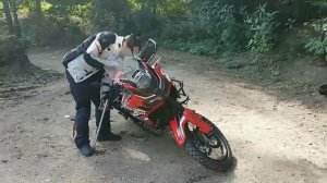 Honda CRF1000 (225kg) Lift