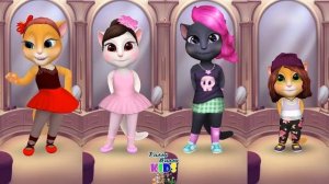 Анджела ЧЕТЫРЕ КОШЕЧКИ 15 ТАНЦЕВАЛЬНОЕ ШОУ ХИП-ХОП VS БАЛЕТ АНДЖЕЛА,СОНЯ,МИЛА,АНЯ