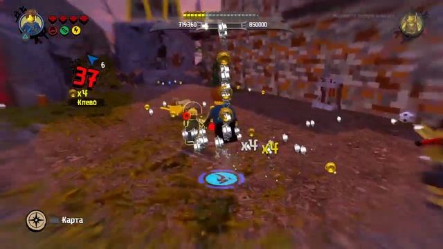Прохождение игры LEGO Ninjago Movie Стрим 4 смотреть онлайн