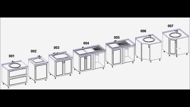 Кухни, изготовление кухонь, кухня под заказ Mebel-vezet.ru