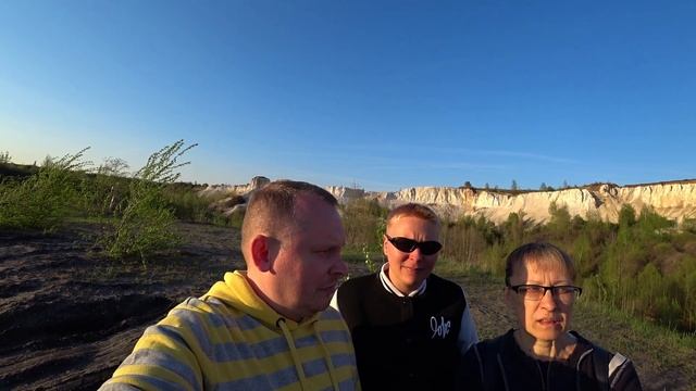 #14.ВОРОНЕЖ|?Попал на Дикий Запад: аж дух захватило!? Местный Гранд-Каньон - карьер "Белый Колодец" смотреть онлайн