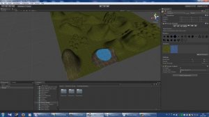 Unity 3D - Урок 1: Создание Земли | СОЗДАЕМ ИГРУ