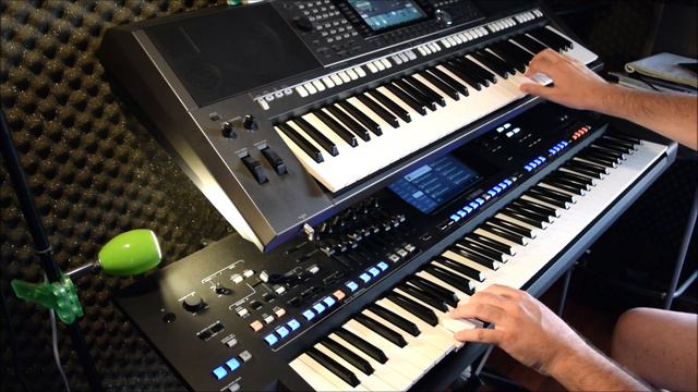 I CAN'T STOP LOVING YOU (DON GIBSON) - ROBERTO ZEOLLA ON YAMAHA GENOS смотреть онлайн