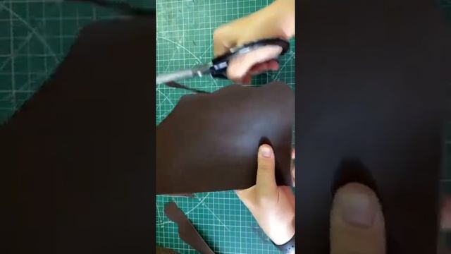 Обзор на инструмент «Ножницы для кожи» смотреть онлайн