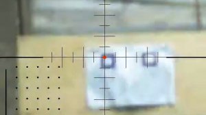 Пристрелка прицела 1